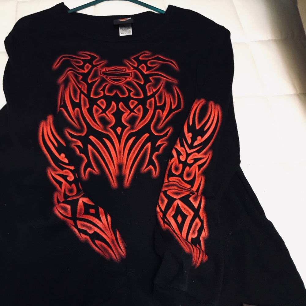 Woman’s Harley top